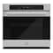 Brunstag 30" Single Electric Wall Oven with Air Fry, True Convection and Self-Clean, Stainless Steel BR-WOE30S-02S - alternate 1