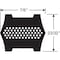 Gates Double V-Belt, Hi-Power Dubl-V, CC158, CC, EPDM, 162 in, 0.88 in Top Width CC158 - alternate 5