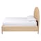 Bali & Pari Lanica Japandi Sun-Bleached Braided Rattan Queen Size Bed 250-14313-ZORO - alternate 7