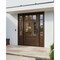 Doornmore G7512, 65.25" x 82" ( 36" Door + 2x12" Side) Left Hand, Mahogany SDL 12 Lite 3/4 Lite Exterior Door G7512-SW-3680-G7504-SL_1-2_LI - alternate 1
