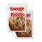 Signmission Sausage Biscuits, Vinyl Decals Only 24 Inch x 36 Inch, Vinyl Decal, 2PK DSB-2436-2PACK-Sausage Biscuits - alternate 1