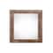 Homeroots 4" x 4" Espresso Solid Wood Tabletop Picture Frame 386557 - alternate 1