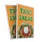 Signmission Taco Salad, Plastic Signs Only 24 Inch x 36 Inch, Corrugated Plastic, 2PK CSB-2436-2PACK-Taco Salad - alternate 1