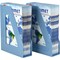 Acrimet Magazine File Holder Vertical Rack, Durable Plastic Desk Organizer, Solid Blue, 2PK 277.AO - alternate 5
