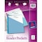 Avery Pocket, Binder, Poly, Ast, PK5 75254 - alternate 1