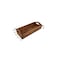 Homeroots 20in Brown Reclaimed Wood Handmade Serving Tray With Handles 724222 - alternate 7