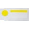 Brady Color Polyester Vial and Tube Labels 0.5in H x 1in W x 0.375in Dia YL, WT 1500/RL B33-250-494-YL - alternate 3
