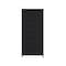 Flash Furniture Harris 4 Drawer Vertical Storage Dresser with Black Cast Iron Frame and Wood Top and Black Easy Pul WX-5L203L-W-BK-BK-GG - alternate 9