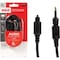 Rca 6 Ft. Black Audio Digital Optical Cable DV10RV - alternate 2