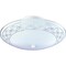 Boston Harbor Two Light Ceiling Fixture, 120 V, 60 W, 2-Lamp, A19 or CFL Lamp, White Fixture F98WH02-1204H3L - alternate 1