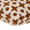 Homeroots 18" Beige and Brown Geometric Cotton Throw Pillow 529308 - alternate 5