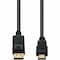 Add-On Addon 10Ft Displayport Male To Hdmi Male Black Cable Requires Dp+ DISPORT2HDMIMM10F - alternate 1