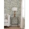 Chesapeake Frederique Grey Bloom Wallpaper 4072-70001 - alternate 3