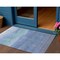 Homeroots 3' X 5' Blue Teal Blue And Sky Blue Abstract Washable Indoor Outdoor Area Rug 618136 - alternate 1