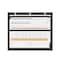 C-Line Products 9" x 12" Black Stitched Dual Pocket Expanding Shop Ticket File Jacket, 10/BX 43401 - alternate 7