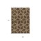 Homeroots 9' X 12' Brown And Beige Geometric Washable Indoor Outdoor Area Rug 613480 - alternate 7