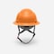 Ironwear Type 2 Class C Vented Full Brim Safety Helmet w/ Chin Strap, Hi-Vis Orange 3969-HO - alternate 6