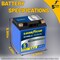 Goodyear GYTX30L-LI Lithium LiFePO4 12.8V 680CCA Rechargeable High Performance Powersport Battery GY4148422 - alternate 6