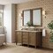 James Martin Vanities Brittany 60" Double Vanity, Saddle Brown, w/ 3 CM Tajnar Eclos Top 650-V60D-SBR-3TJR - alternate 6