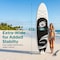 Serenelife 10 ft 6 in Inflatable Stand Up Paddle Board with Premium SUP Accessories SLSUPB16 - alternate 4