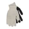 Pip Regular Weight Seamless Knit Cotton/Polyester Glove with PVC Palm Coated Grip, 12PK 36-110PC-BK/L - alternate 2