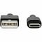 Eaton EATON Heavy-duty USB-A To USB-C Cable, USB 2.0, Uhmwpe And Aramid Fibers, M/m U038-010-GY-MAX - alternate 4