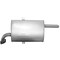 Ap Exhaust Muffler-Msl Maximum Merit Exhaust, 700308 700308 - alternate 4