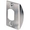 Prime-Line Defender Security Chrome 1-3/4'' Lip Strike Plate E 2234 - alternate 1