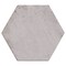 Andova Tiles Deroe- Hex 9-in. x 10-in. Hexagon Honeycomb Matte Porcelain Wall & Floor Tile, 9PK ANDDERH1356 - alternate 1