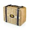 Picnic Time Family Of Brands NCAA Iowa Hawkeyes Champion Picnic Basket for 2, Large Wicker Picnic Set 208-40-179-224-0 - alternate 2