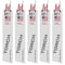 Milwaukee Tool 6" 10 TPI The Torch SAWZALL Blades (25 Pk) 48-00-8712 - alternate 1