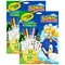 Crayola Color & Sticker Activity Set, Sonic, 2PK 04-0859 - alternate 1