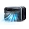 Black & Decker Desktop Air Cooler, Personal Portable Fan with 3-Speeds, Evaporative Air Cooler and .5L Water Tank BDMC10B - alternate 1