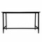 Homeroots 53" Black Writing Desk 402060 - alternate 6