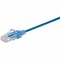 Monoprice Voice and Data Patch Cord, Blue, 10 ft L 44507 - alternate 1
