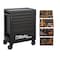 Beta RSC24 Black 7-Drawer Rolling Tool Cabinet with 207 Piece SAE Tool Set ZUS46795924 - alternate 1
