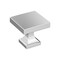 Amerock Pedestal 1-1/16 inch (27mm) Length Polished Chrome Cabinet Knob, 25PK 25VMP3702426 - alternate 1