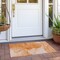 Homeroots 2' X 3' Orange Abstract Washable Indoor Outdoor Area Rug 559748 - alternate 6