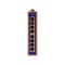Henrich 8-port Din-rail 100M Unmanaged Industrial Ethernet Switch -40 DegC to 75 DegC CTS8A - alternate 1