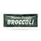 Signmission Farm Fresh Broccoli, 18 Inch x 48 Inch, Vinyl Banner B-30581 - alternate 1