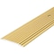 M-D Building Products Building Products 1-1/4'' x 36'' Satin Brass Aluminum Seam Binder with Screw Nails 79012 - alternate 1