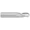 Garr 323M BALL END CENTER CUTTING STANDARD LENGTH END MILL, 1/16 IN DIA CUTTER, .25 LENGTH 17030 - alternate 1