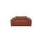 Homeroots 72in Camel And Silver Italian Leather Power Reclining Loveseat 477568 - alternate 6