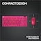 Logitech PRO X TKL Rapid Magenta 920013133 - alternate 4