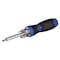 Perform Tool Screwdriver LED Bit Driver; Ergonomic NonSlip Molded Handle W9205 - alternate 5
