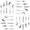 Martha Stewart Sutton 20 Piece Stainless Steel Flatware Set 129069.2 - alternate 6