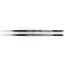 Da Vinci CASANEO Brush, Extra Soft Synthetic, Watercolor & Acrylic, Round, Series 5598, Size 1, 2PK VA-5598_1 - alternate 3