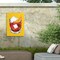 Trademark Fine Art Outdoor Canvas Art - Alice Straker  'Negroni On Sunshine' Wall Art for Patios, or Gardens 1X23575-OC3547WR - alternate 5