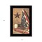 Homeroots God and Country 3 Black Framed Print Wall Art 406410 - alternate 2