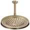 Brizo Essential Shower: 11 Classic Round Single-Function Raincan Shower Head - 2.5 GPM 83310-GL-2.5 - alternate 2